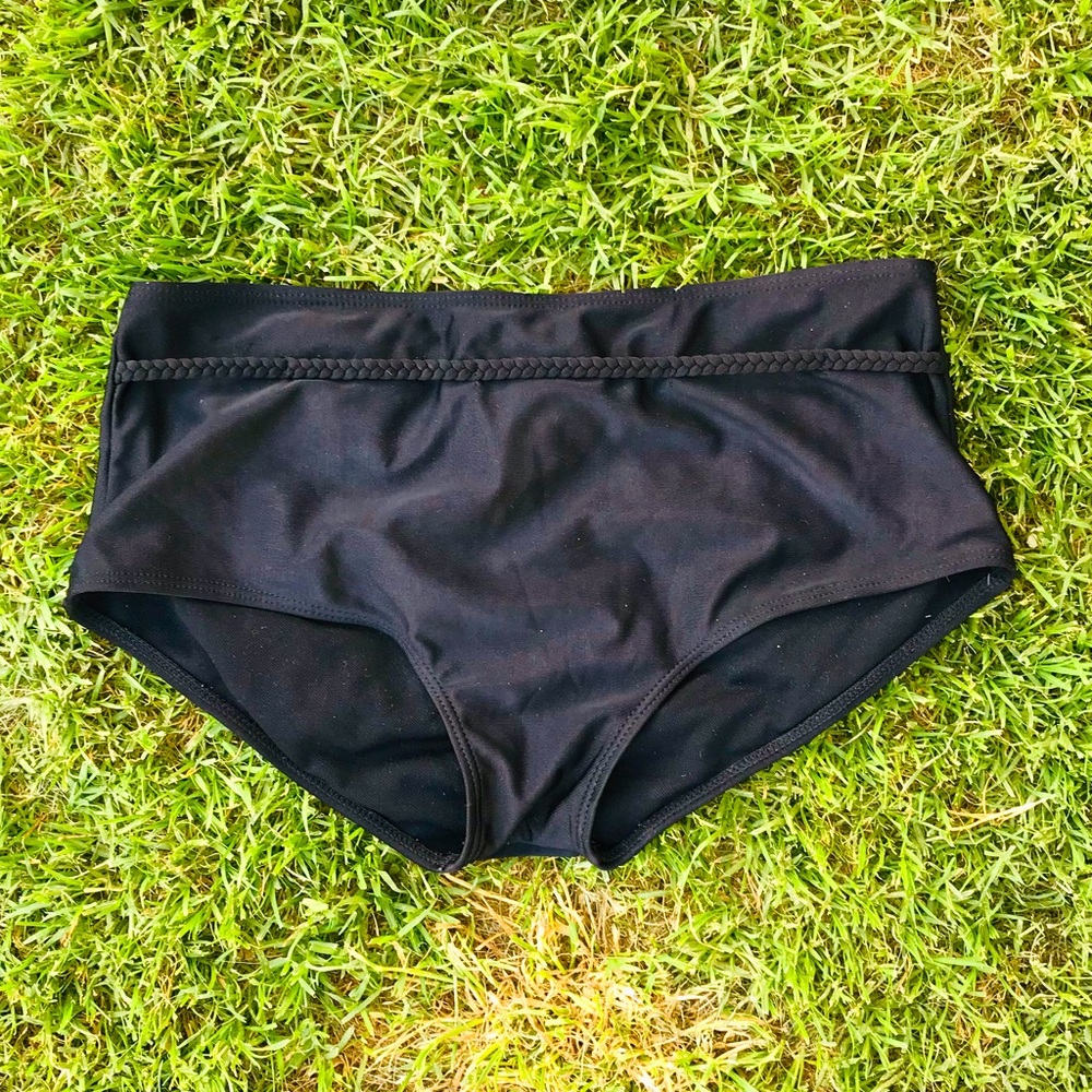 Full Coverage Bikini Bottom black